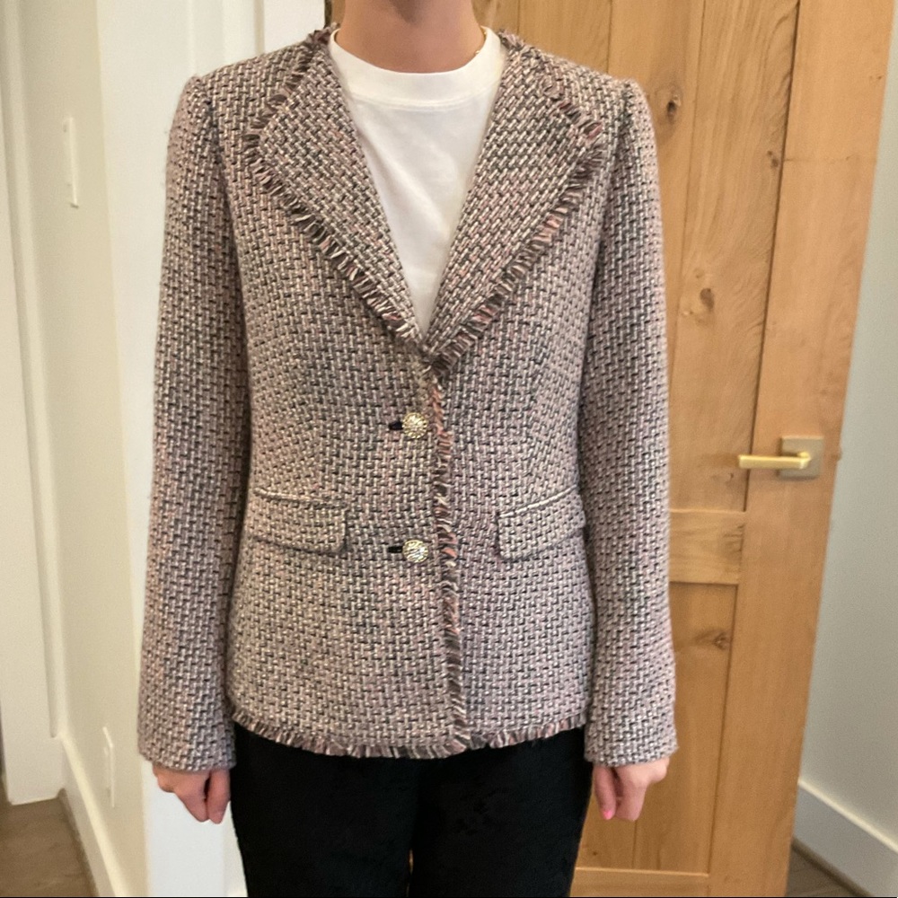 Karl Lagerfeld Tweed Jacket